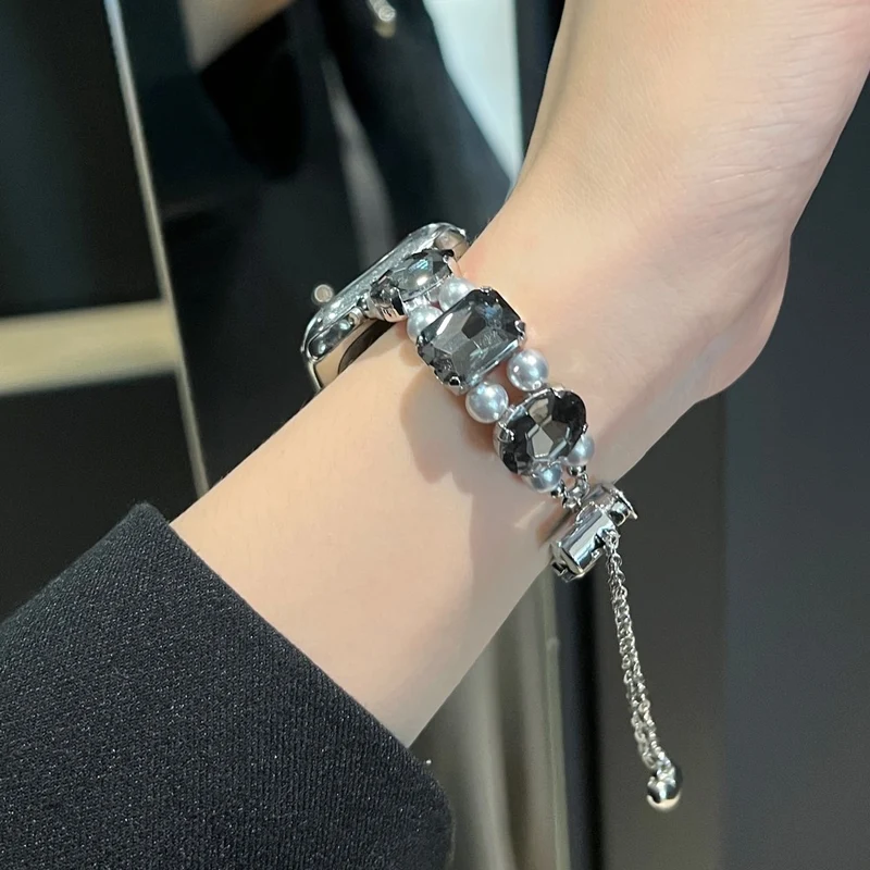 Absolut Schön Apple Smartwatch Stein Universell Armband