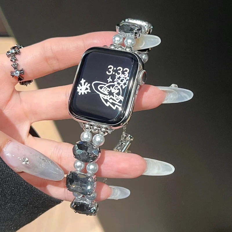 Absolut Schön Apple Smartwatch Stein Universell Armband