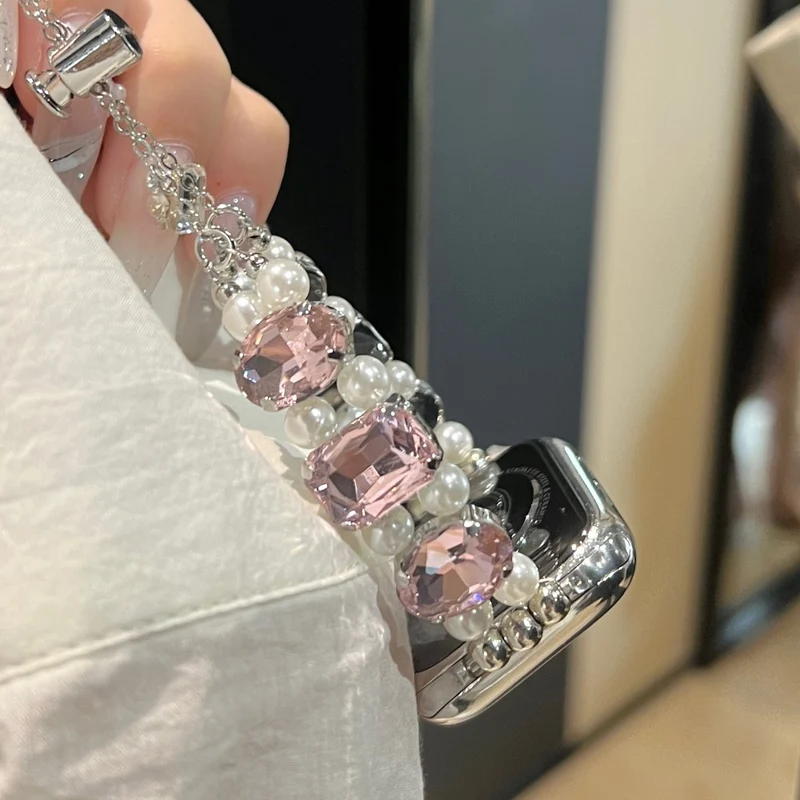 Mega Elegant Apple Smartwatch Stein Universell Armband