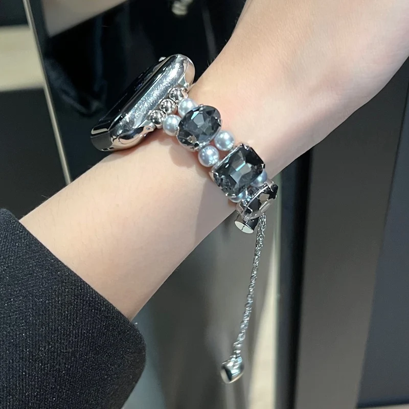 Mega Elegant Apple Smartwatch Stein Universell Armband