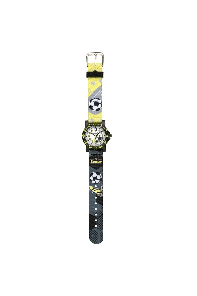 Sternglas Scout SCOUT-164000214 Herren Uhr • Saphirglas • Bauhaus-Design