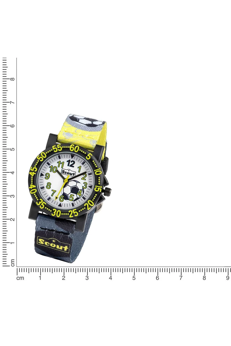 Sternglas Scout SCOUT-164000214 Herren Uhr • Saphirglas • Bauhaus-Design