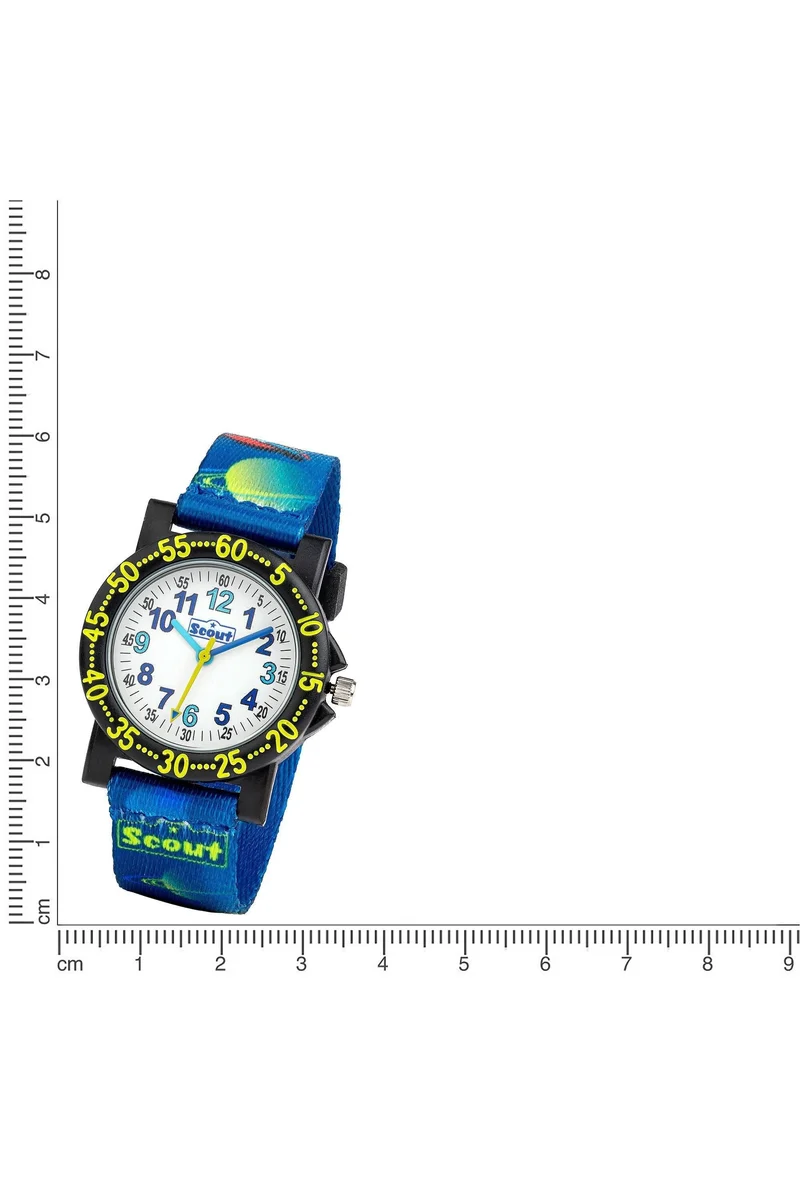 Sternglas Scout SCOUT-164000035 Uhr • Bauhaus-Design • Saphirglas