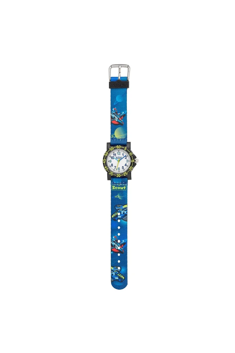 Sternglas Scout SCOUT-164000035 Uhr • Bauhaus-Design • Saphirglas