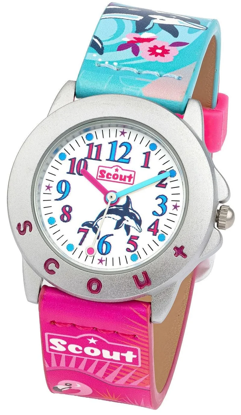 Sternglas Scout S01-SC01-PR04 Herren Uhr • Saphirglas • Bauhaus Design