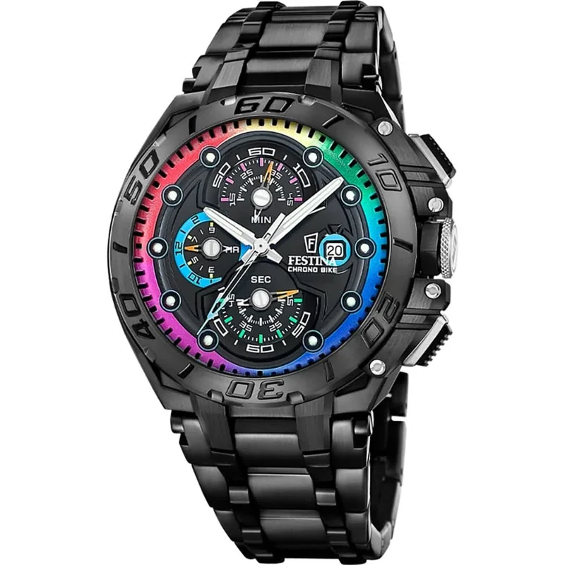 Festina Chrono Bike F20761/1 Herrenuhr • Saphirglas • 20 ATM