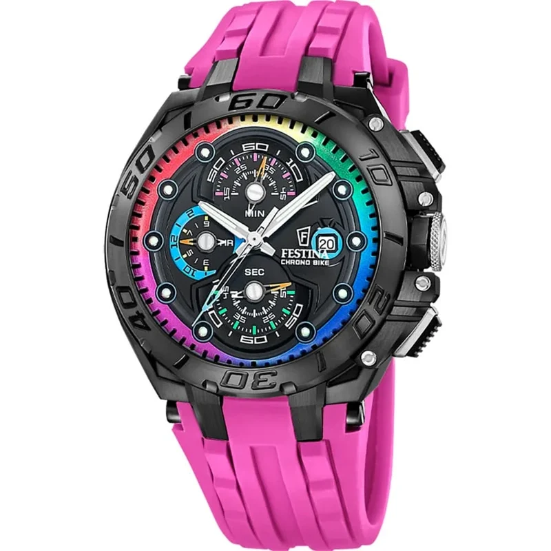 Festina Chrono Bike F20761/1 Herrenuhr • Saphirglas • 20 ATM