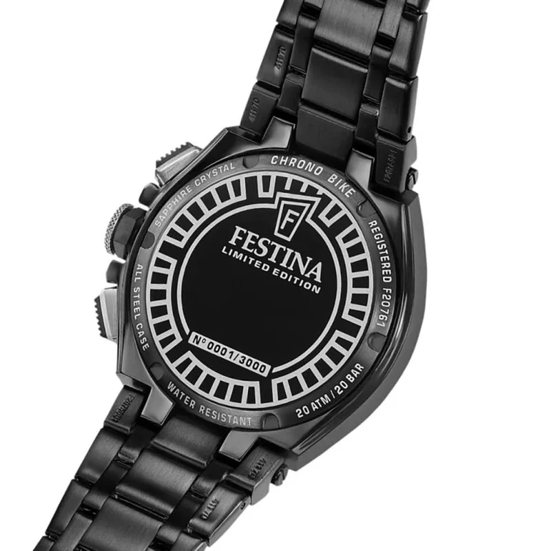 Festina Chrono Bike F20761/1 Herrenuhr • Saphirglas • 20 ATM