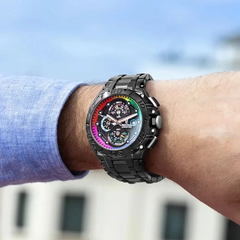 Festina Chrono Bike F20761/1 Herrenuhr • Saphirglas • 20 ATM