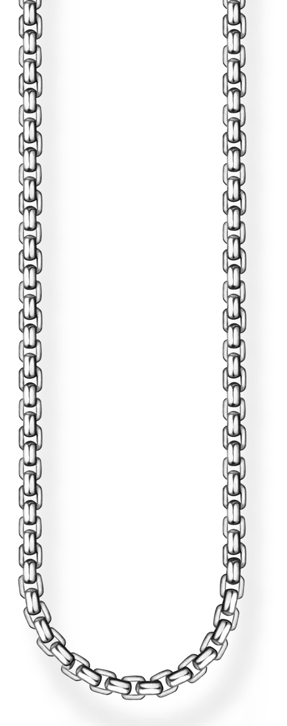Unisex Venezia-Kette geschwärzt 2 mm - Thomas Sabo Modell: KE1108-001-12