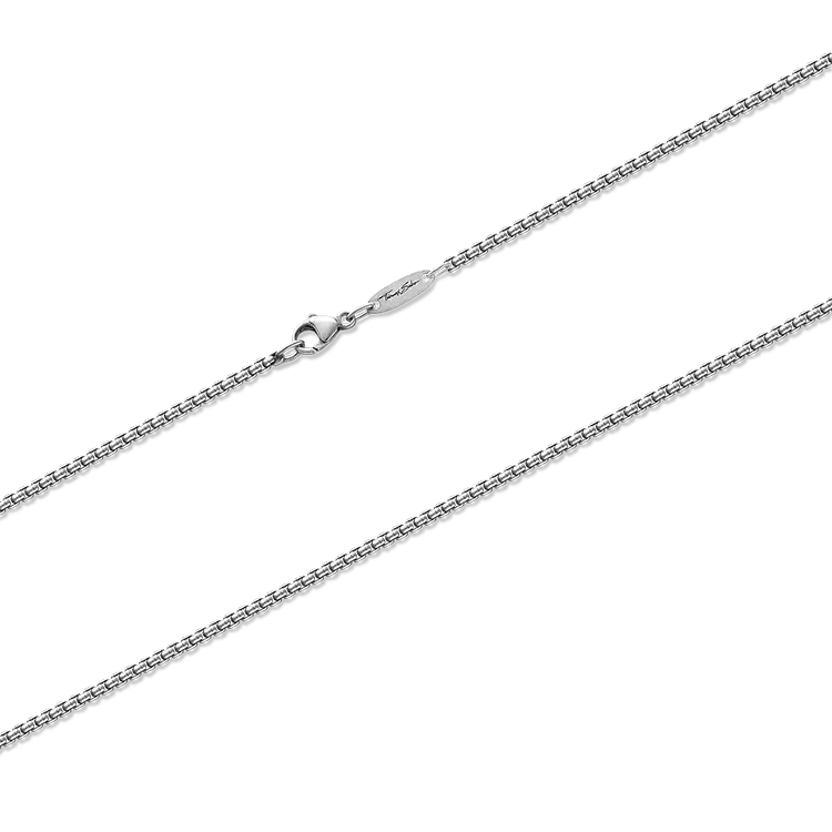 Unisex Venezia-Kette geschwärzt 2 mm - Thomas Sabo Modell: KE1108-001-12