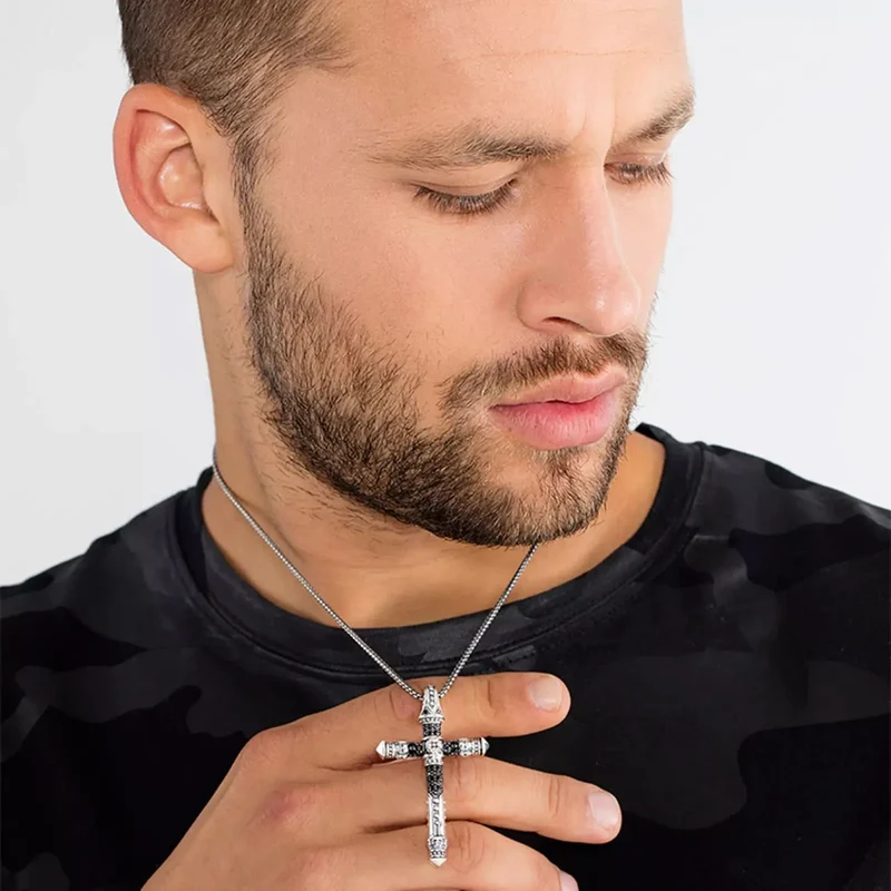 Unisex Venezia-Kette geschwärzt 2 mm - Thomas Sabo Modell: KE1108-001-12