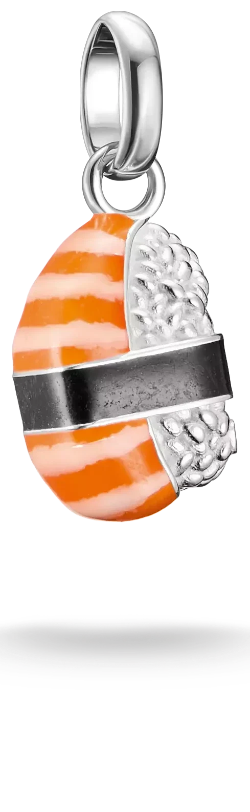 Charm-Anhänger Sushi Connect Silber