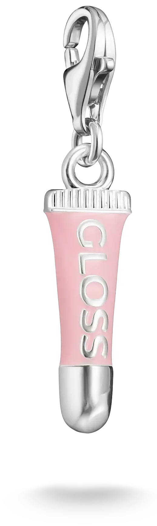 Charm-Anhänger Pink Lipgloss Original Silber - Thomas Sabo Modell: 2240-007-9