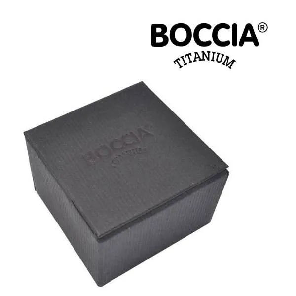 Damenohrringe, Titan, 23 mm, Silberfarben - Hersteller Boccia Modell: 05072-01