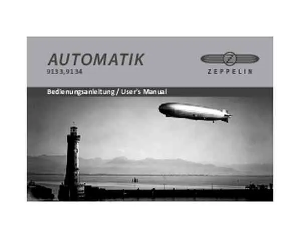 Zeppelin Atlantic 8462-4 Herrenuhr • Automatik • Gangreserve