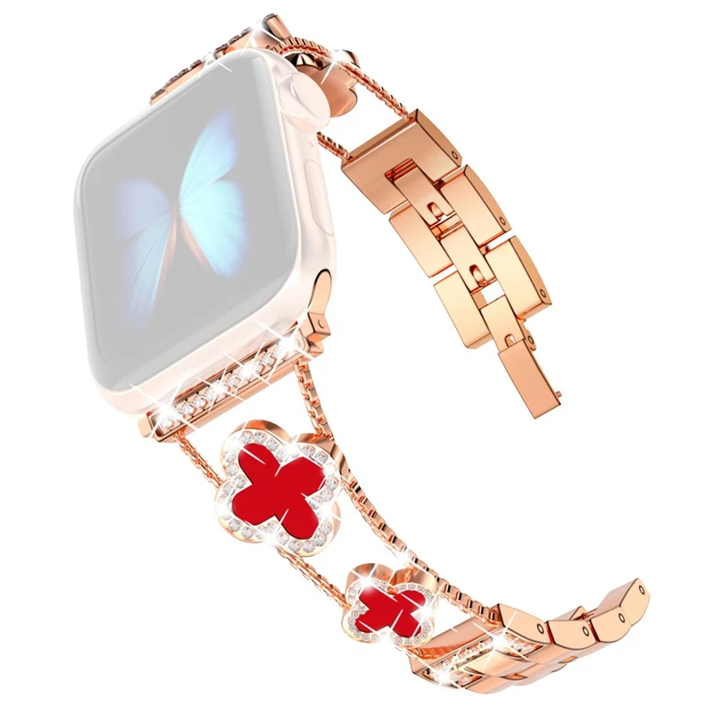 Schön Apple Smartwatch Metall Universell Armband