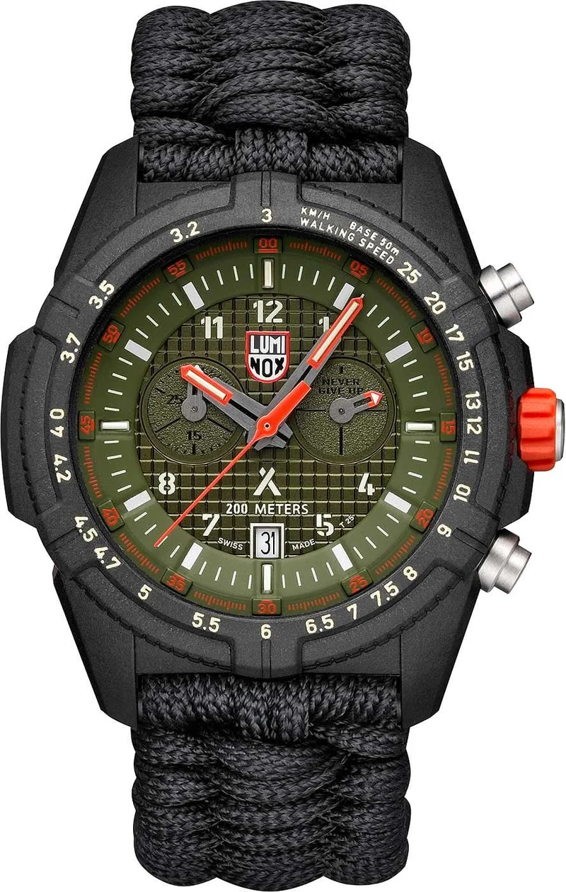 Luminox Bear Grylls Survival Land XB.3797.KM Herrenuhr • Carbonox • LLT