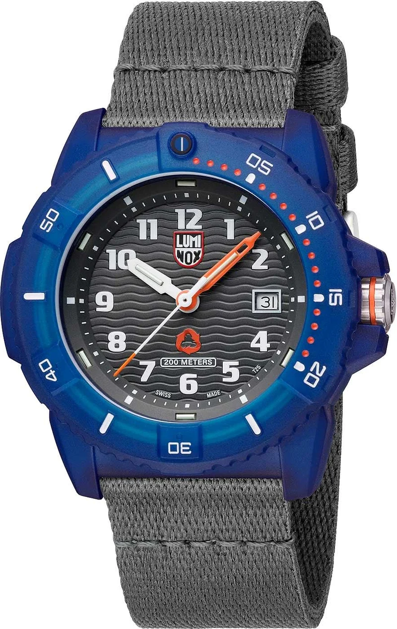 Luminox 8900 XS.8902.ECO Herrenuhr • LLT • #tide Material