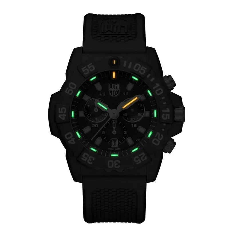 Luminox Navy SEAL 3580 Series XS.3581.SIS Herrenuhr • Carbonox™ • LLT-Leuchtsystem