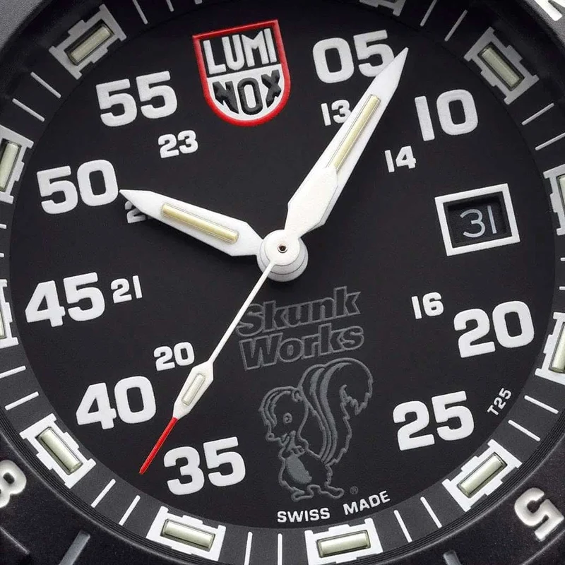 Luminox F-117 Nighthawk XA.6442.H Herrenuhr • Carbonox+ • LLT-System