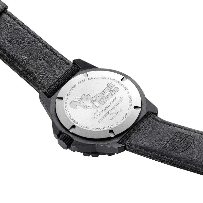 Luminox F-117 Nighthawk XA.6442.H Herrenuhr • Carbonox+ • LLT-System