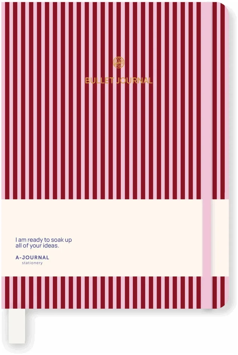 Notizbuch PINK BORDEAUX