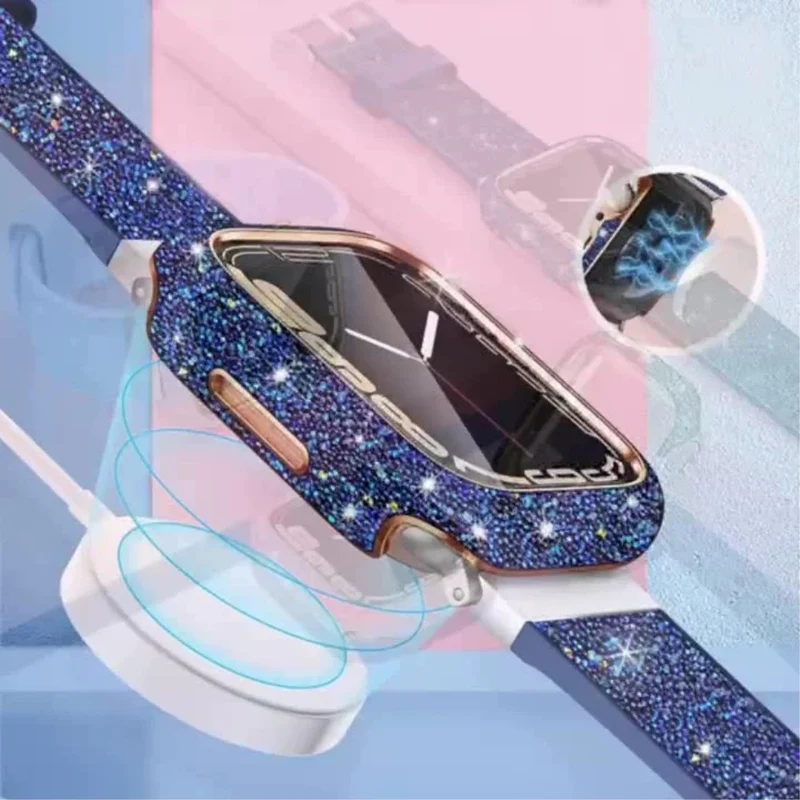 Apple Smartwatch Schützende Plastik Universell Bumper