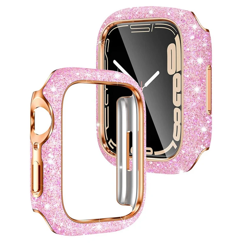 Apple Smartwatch Schützende Plastik Universell Bumper