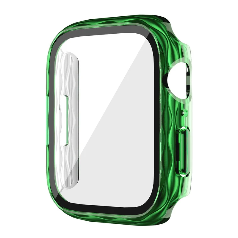 Unglaublich Modisch Apple Smartwatch Universell Hülle mit Displayschutz in Glas