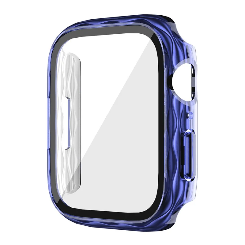 Auffallend Gut Apple Smartwatch Universell Hülle mit Displayschutz in Glas