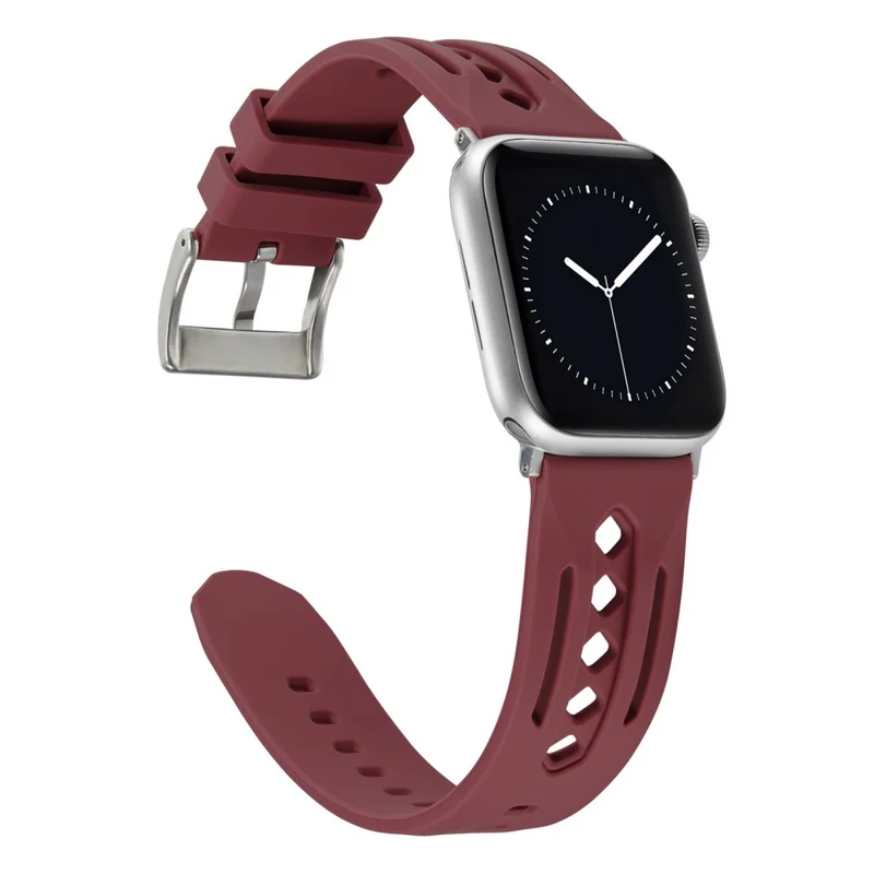 Bequem Apple Smartwatch Silikon Universell Armband