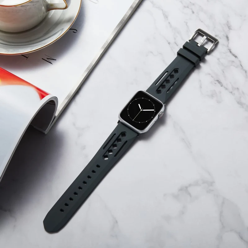 Bequem Apple Smartwatch Silikon Universell Armband
