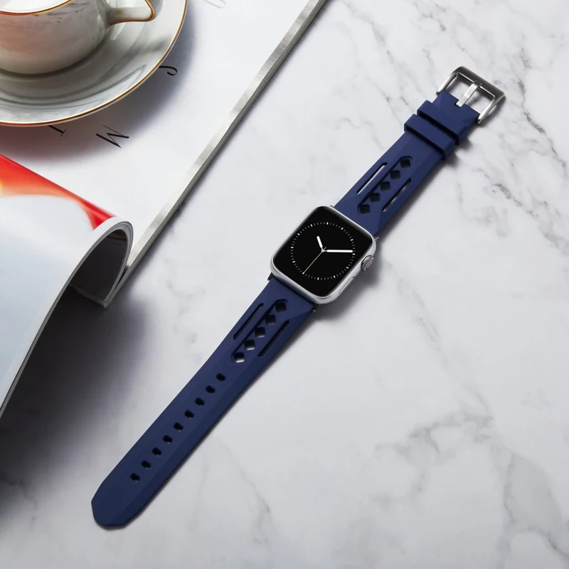 Bequem Apple Smartwatch Silikon Universell Armband