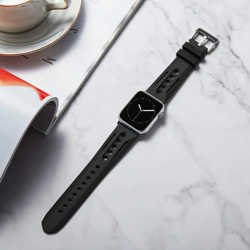 Bequem Apple Smartwatch Silikon Universell Armband