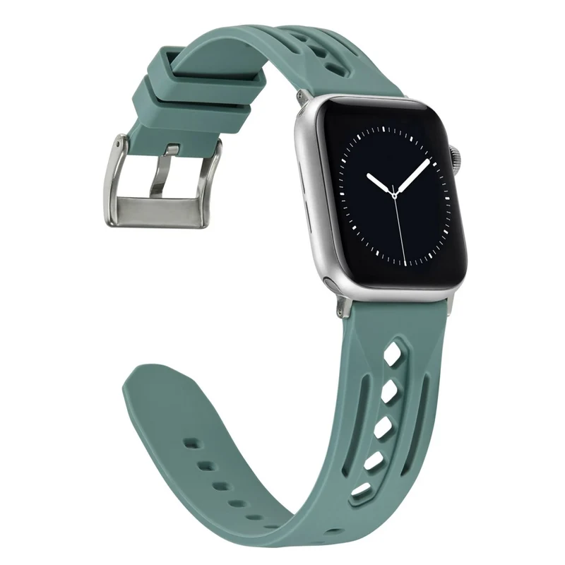 Bequem Apple Smartwatch Silikon Universell Armband