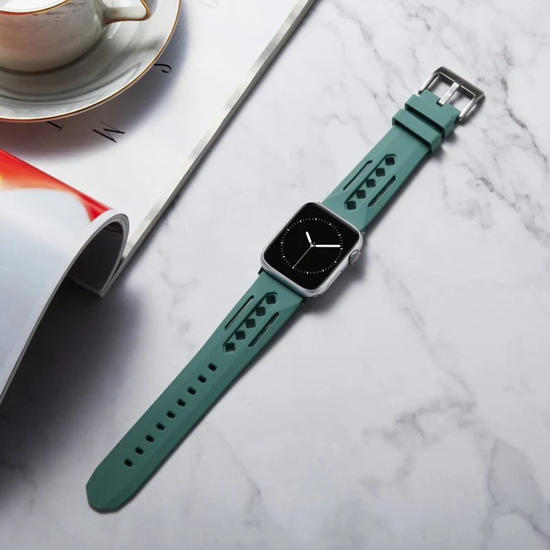 Bequem Apple Smartwatch Silikon Universell Armband