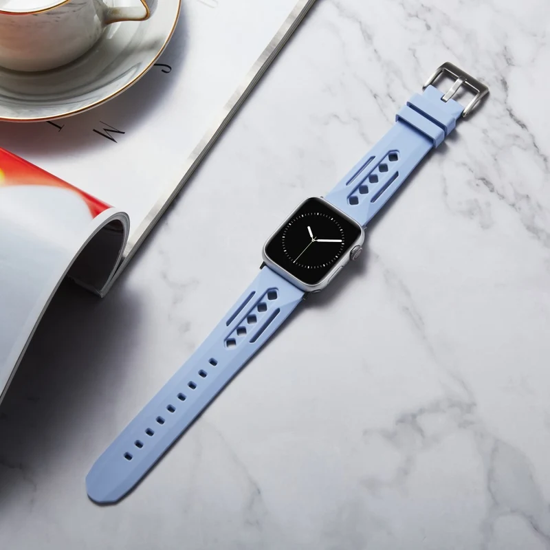 Bequem Apple Smartwatch Silikon Universell Armband