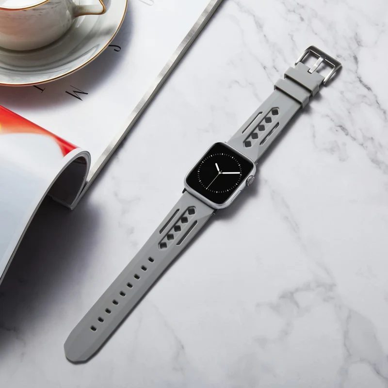 Bequem Apple Smartwatch Silikon Universell Armband