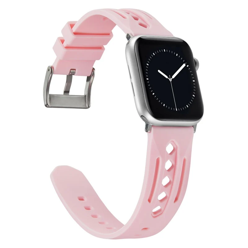 Bequem Apple Smartwatch Silikon Universell Armband