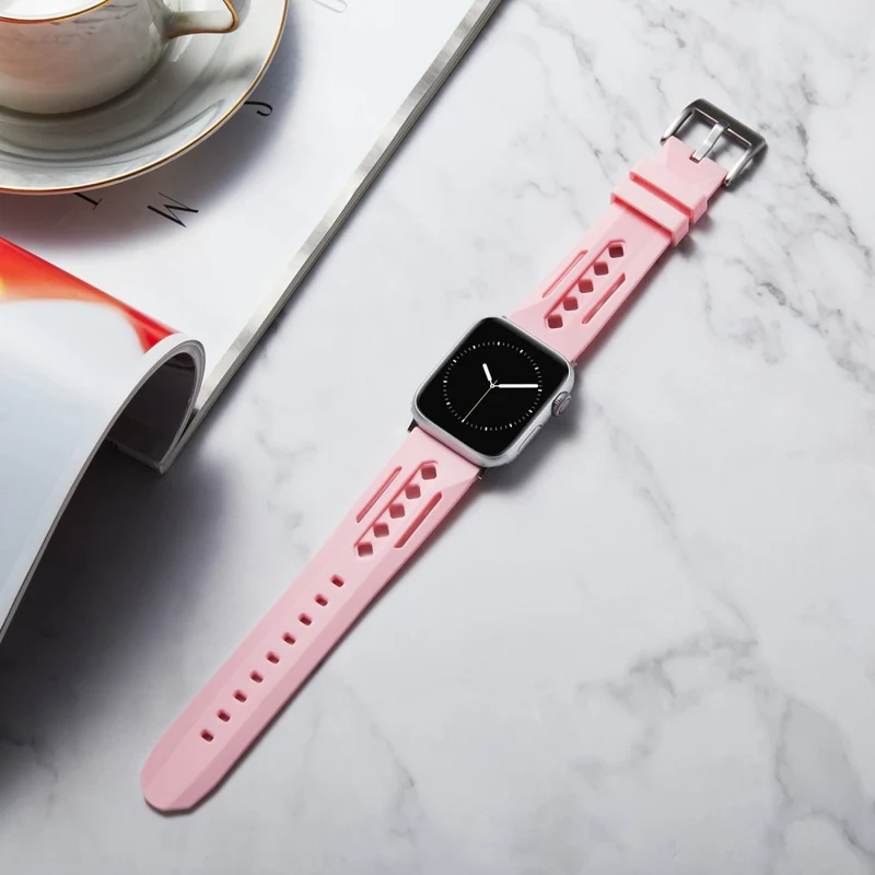 Bequem Apple Smartwatch Silikon Universell Armband
