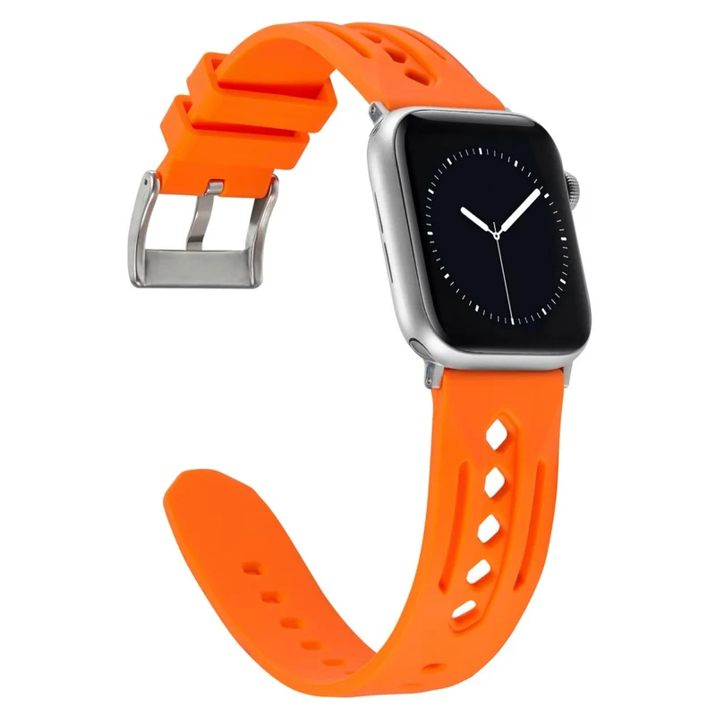 Bequem Apple Smartwatch Silikon Universell Armband