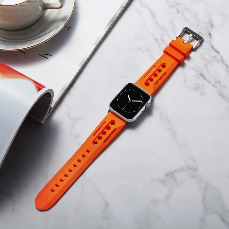 Bequem Apple Smartwatch Silikon Universell Armband