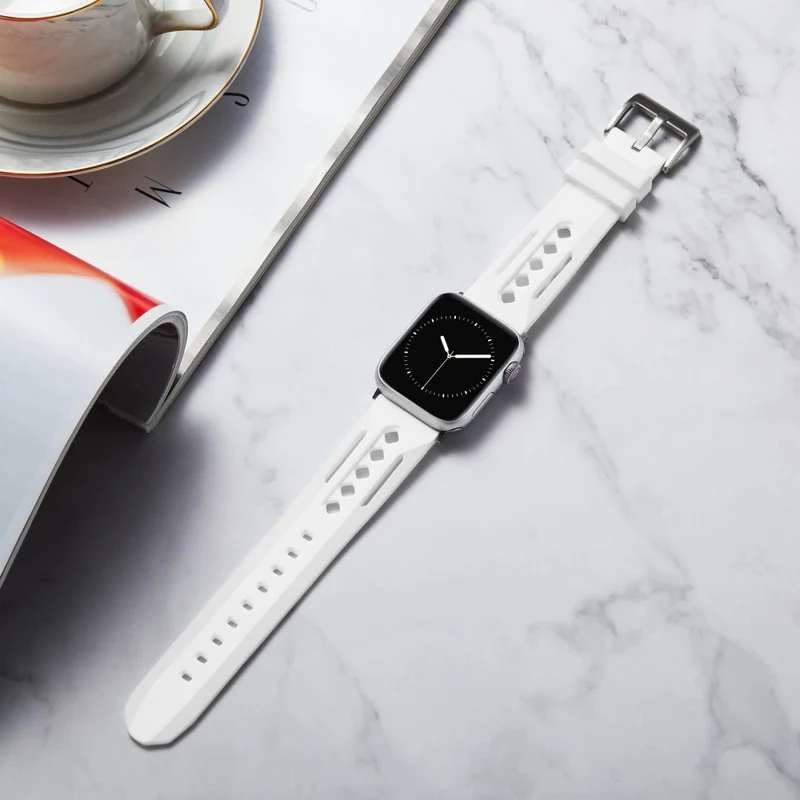 Bequem Apple Smartwatch Silikon Universell Armband