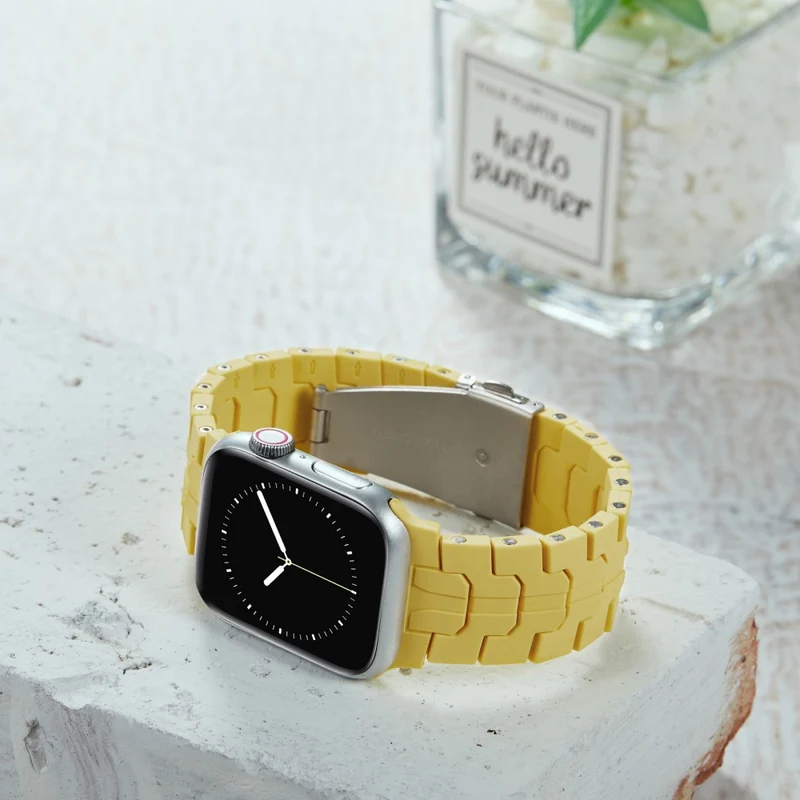 Unglaublich Bequem Apple Smartwatch Silikon Universell Armband