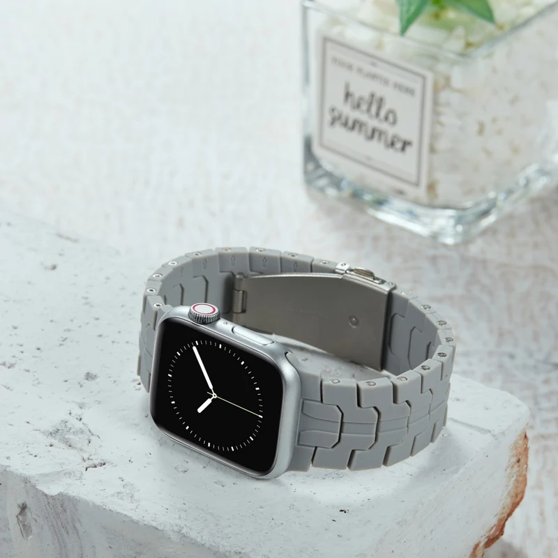 Unglaublich Bequem Apple Smartwatch Silikon Universell Armband