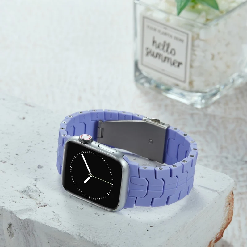 Unglaublich Bequem Apple Smartwatch Silikon Universell Armband