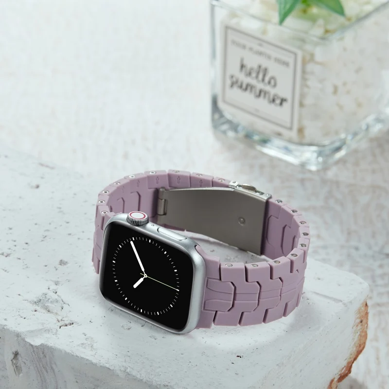 Unglaublich Bequem Apple Smartwatch Silikon Universell Armband
