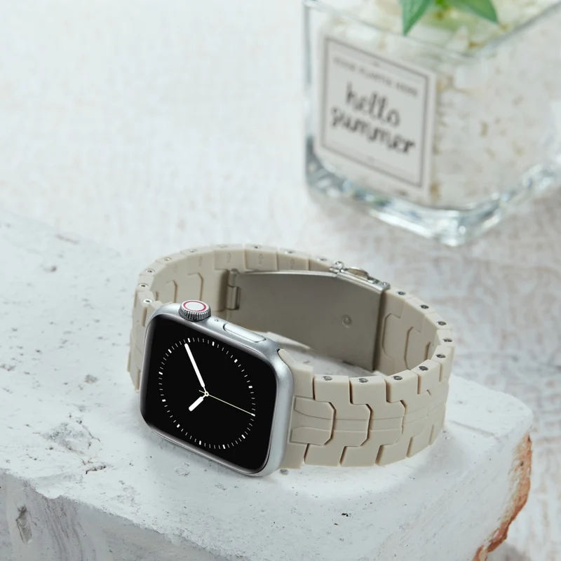Unglaublich Bequem Apple Smartwatch Silikon Universell Armband