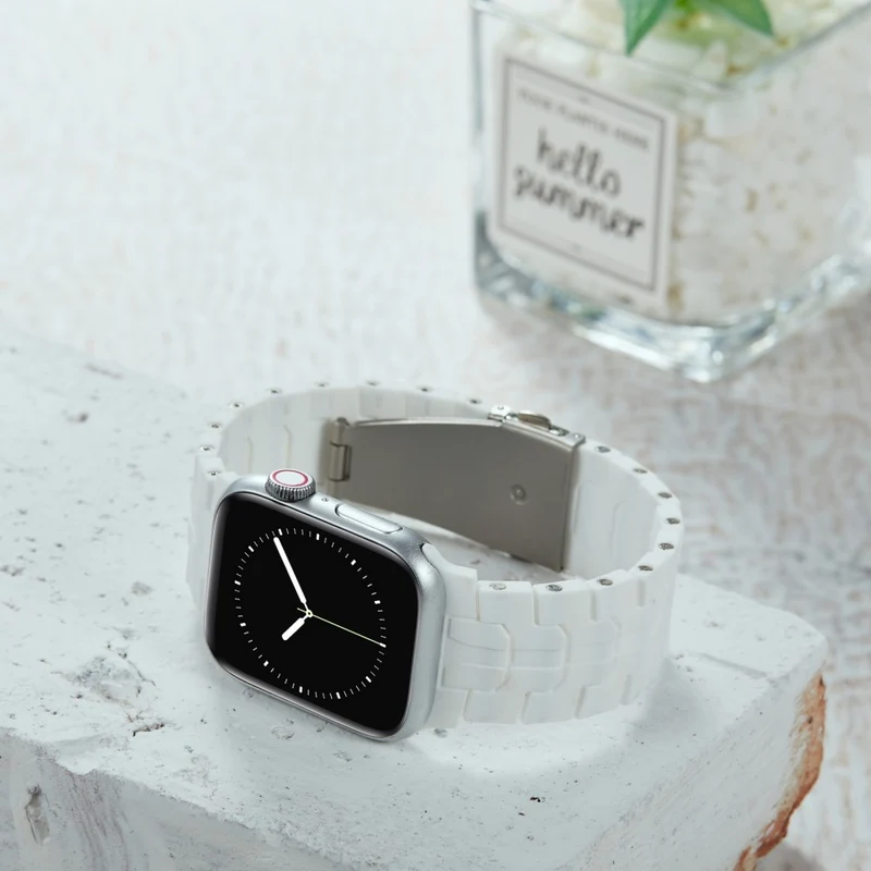 Unglaublich Bequem Apple Smartwatch Silikon Universell Armband